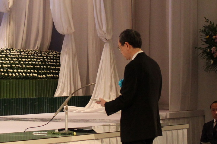 住本医学部長　追悼の辞