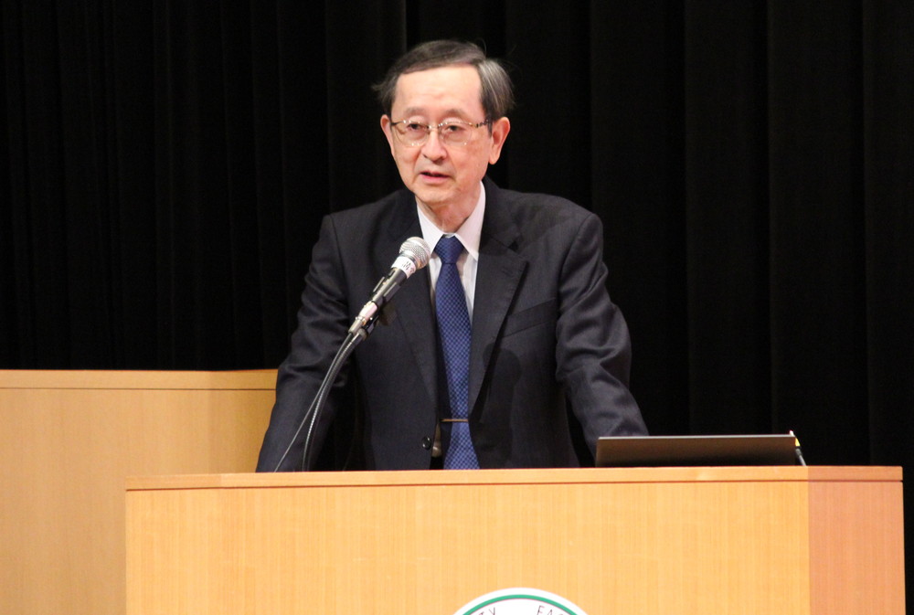 北園医学部長挨拶
