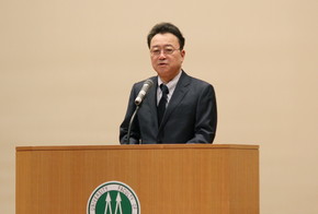 赤司医学部長挨拶