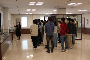 歴史館見学