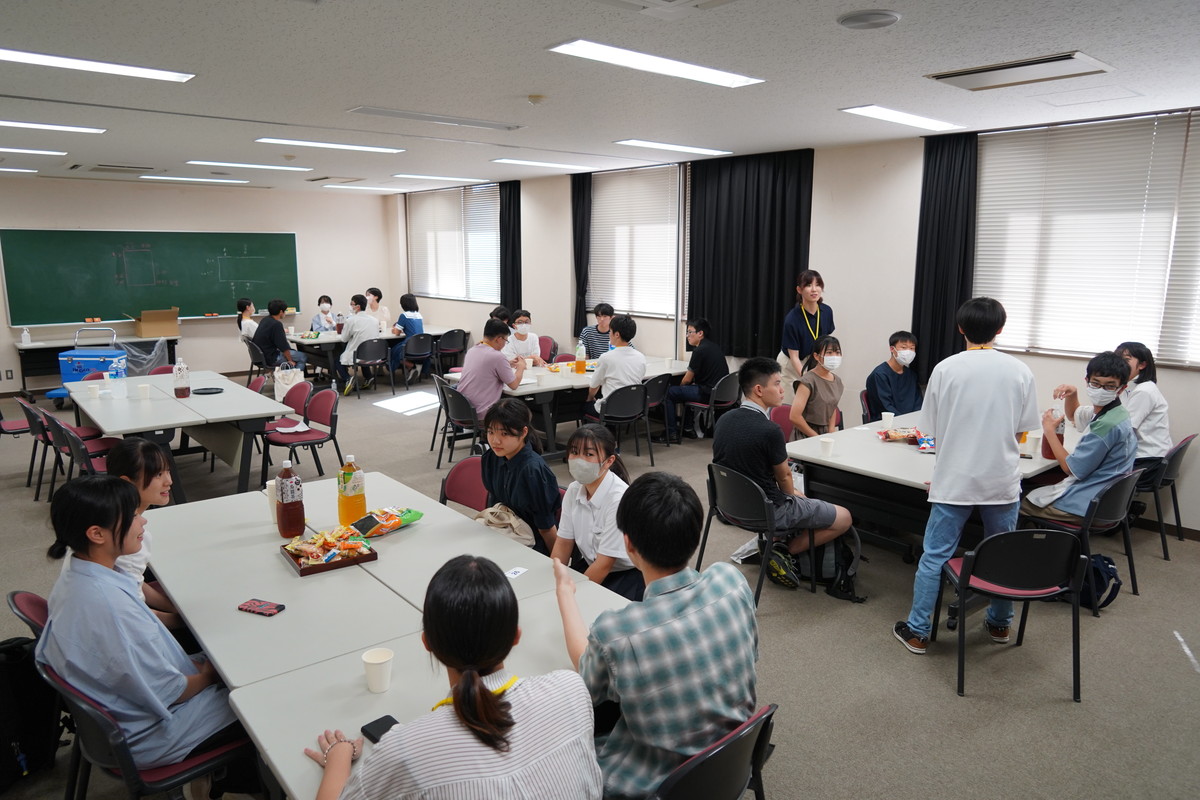 在校生との対話