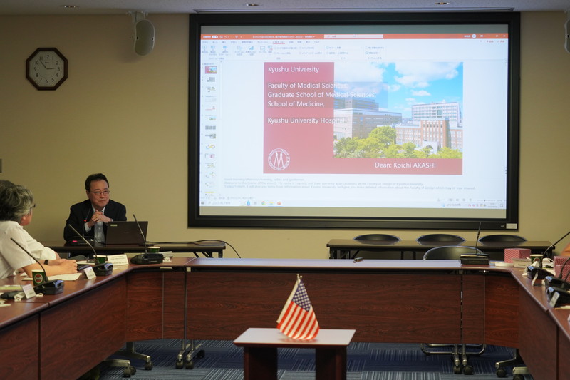 赤司研究院長 概要説明