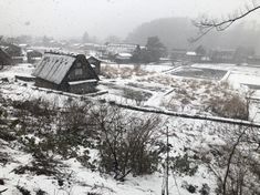 雪の白川郷